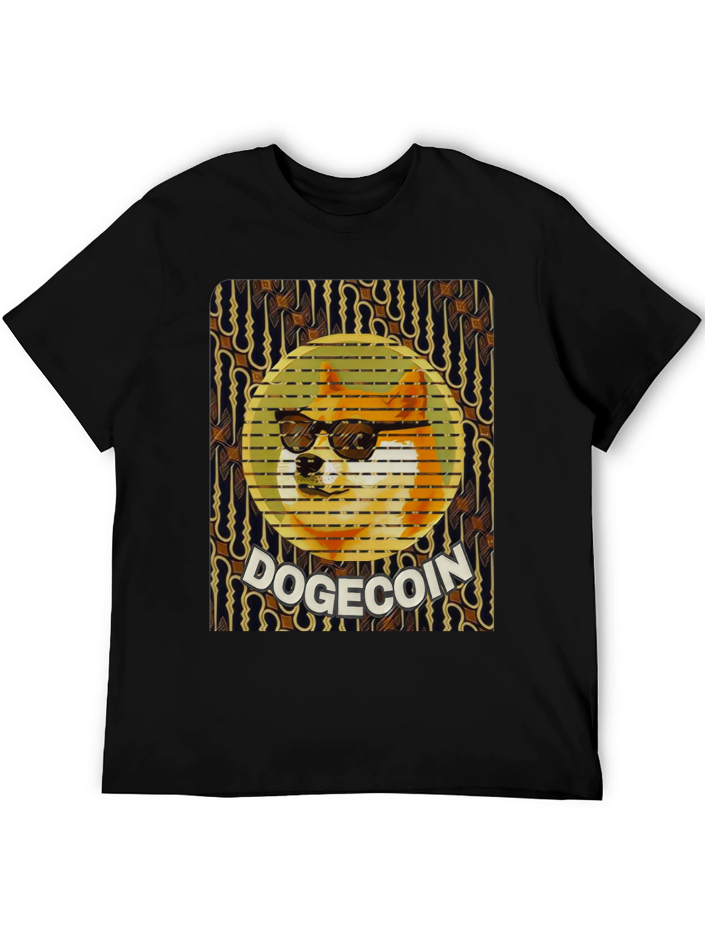 Doge Coin Graphic Tee - Crypto Meme Shirt