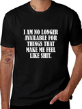 No Longer Available T-Shirt - Funny Sarcastic Tee