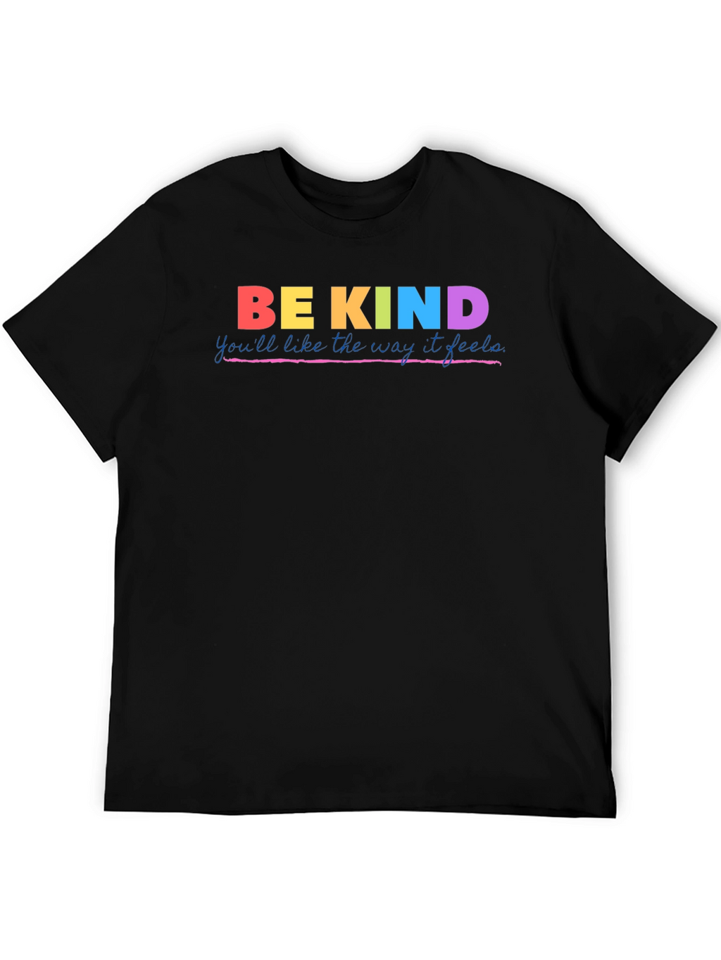 Be Kind Graphic T-Shirt - Comfortable & Stylish