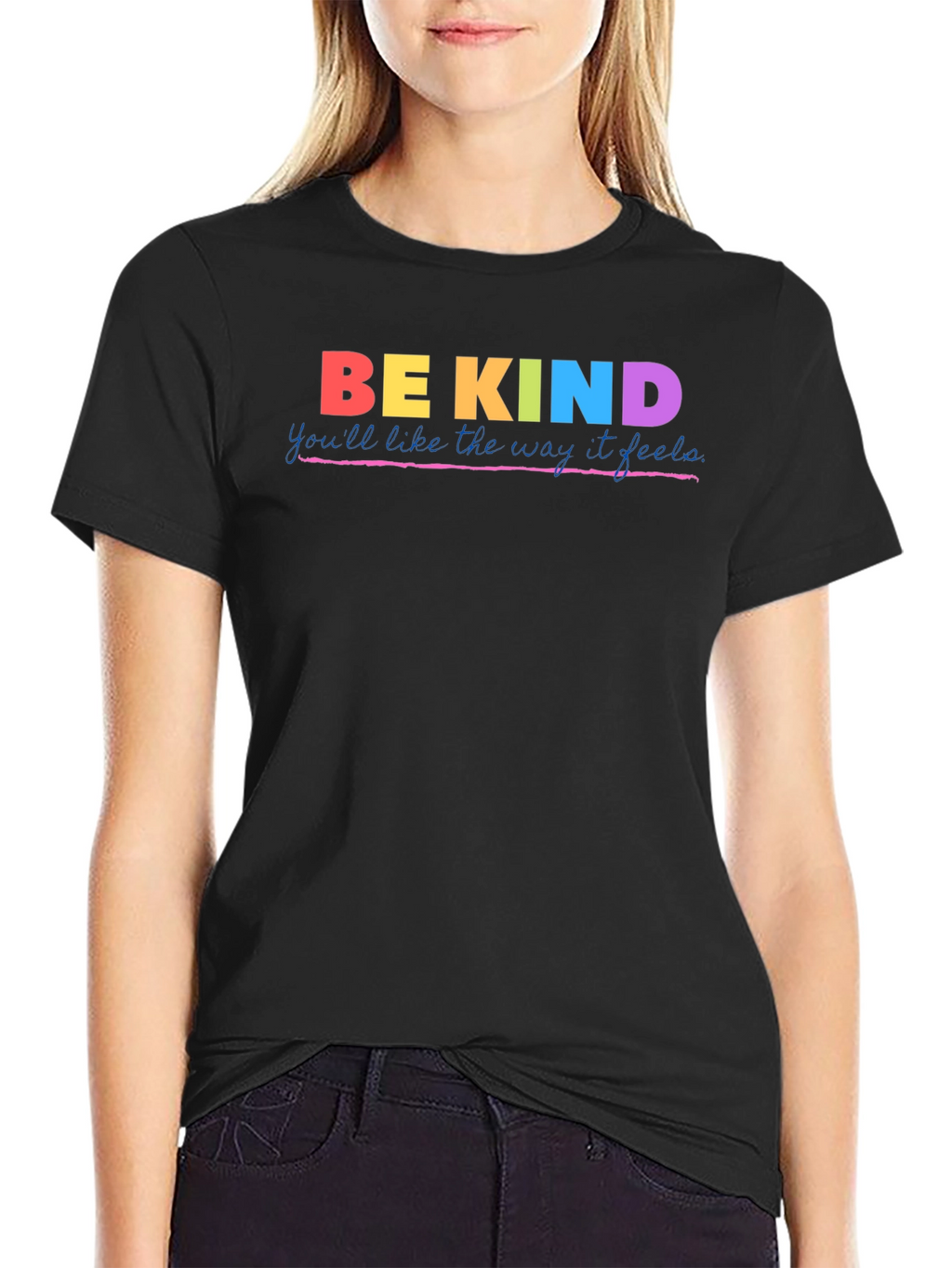 Be Kind Graphic T-Shirt - Comfortable & Stylish