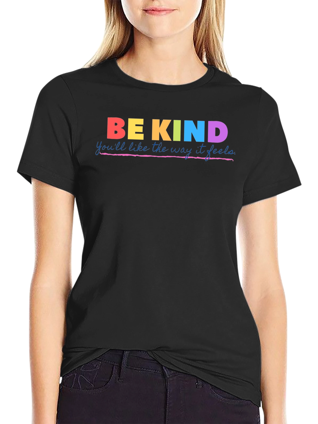 Be Kind Graphic T-Shirt - Comfortable & Stylish