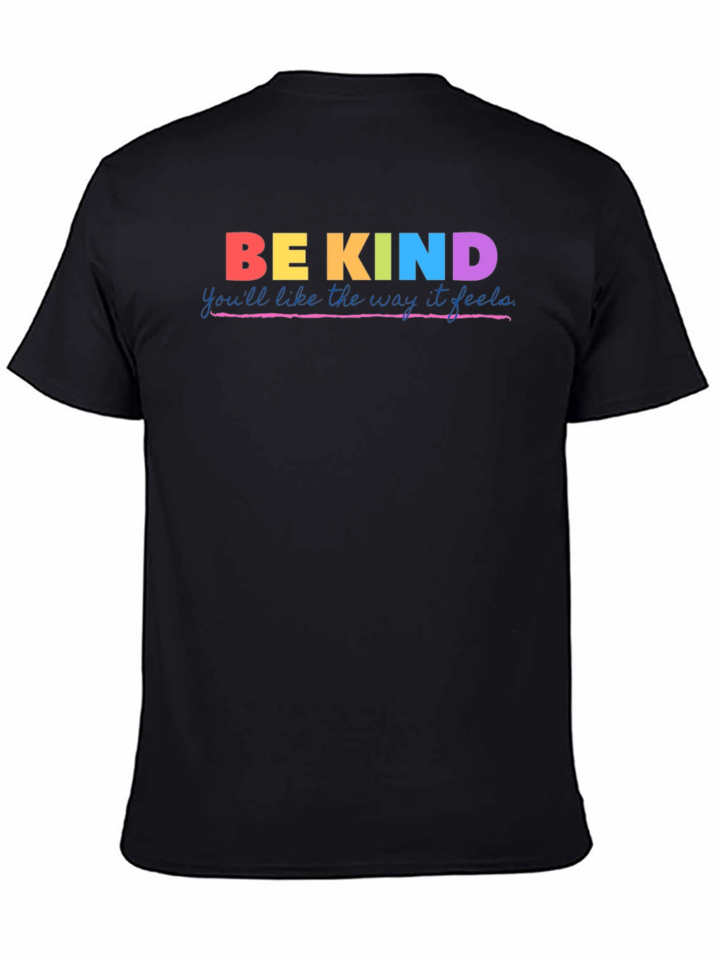 Be Kind Graphic T-Shirt - Comfortable & Stylish
