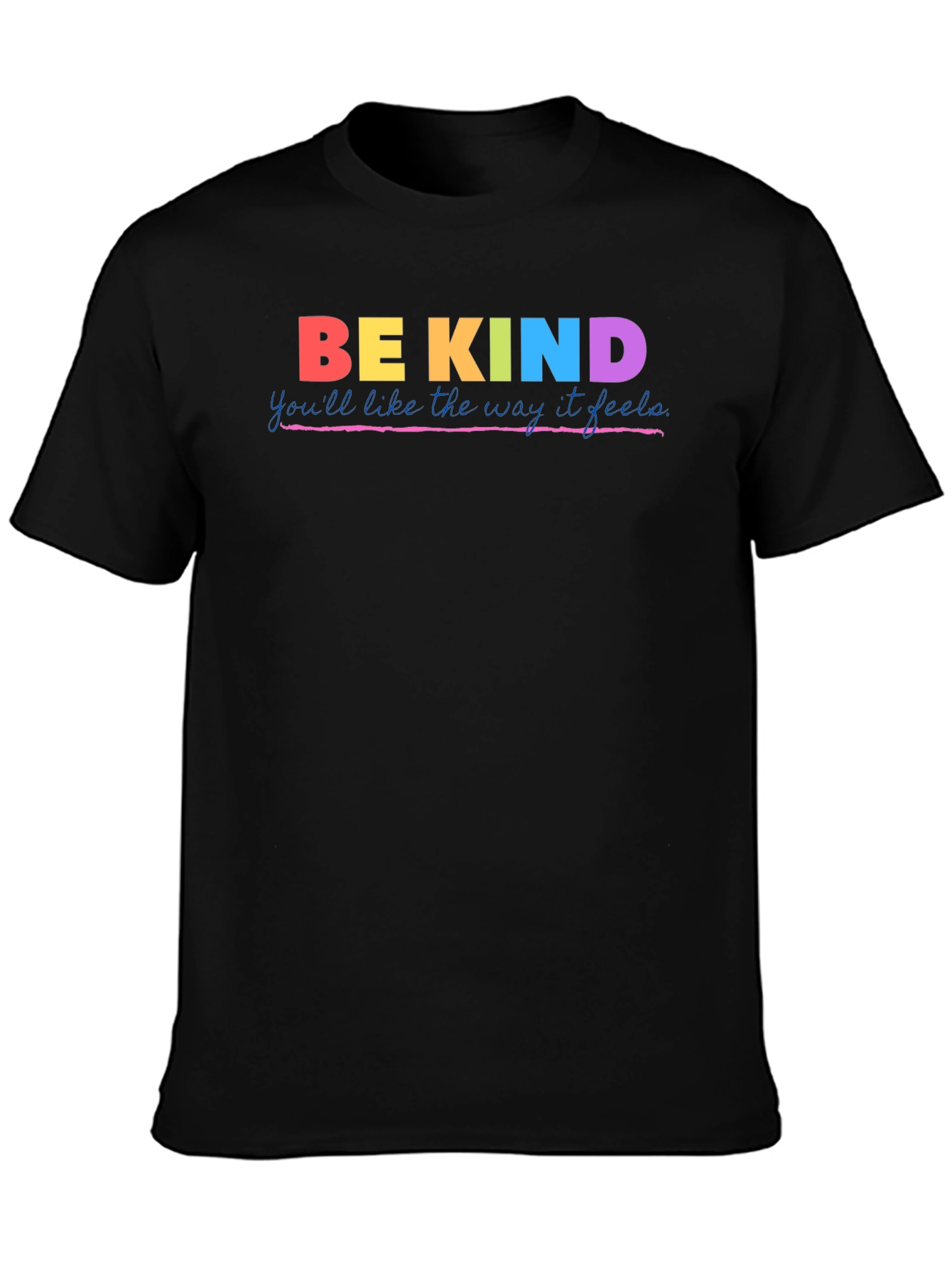 Be Kind Graphic T-Shirt - Comfortable & Stylish