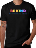 Be Kind Graphic T-Shirt - Comfortable & Stylish