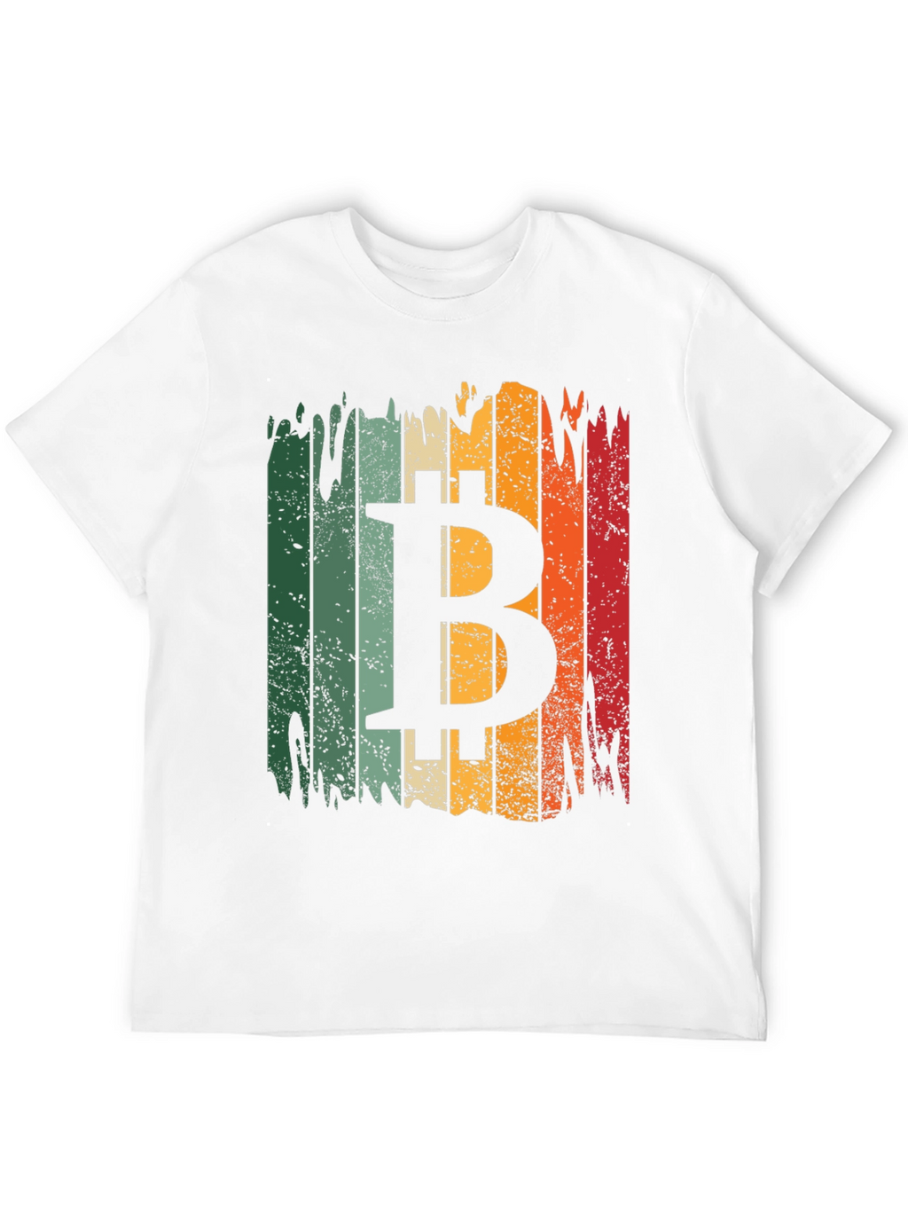 Bitcoin Retro Style T-Shirt - Black