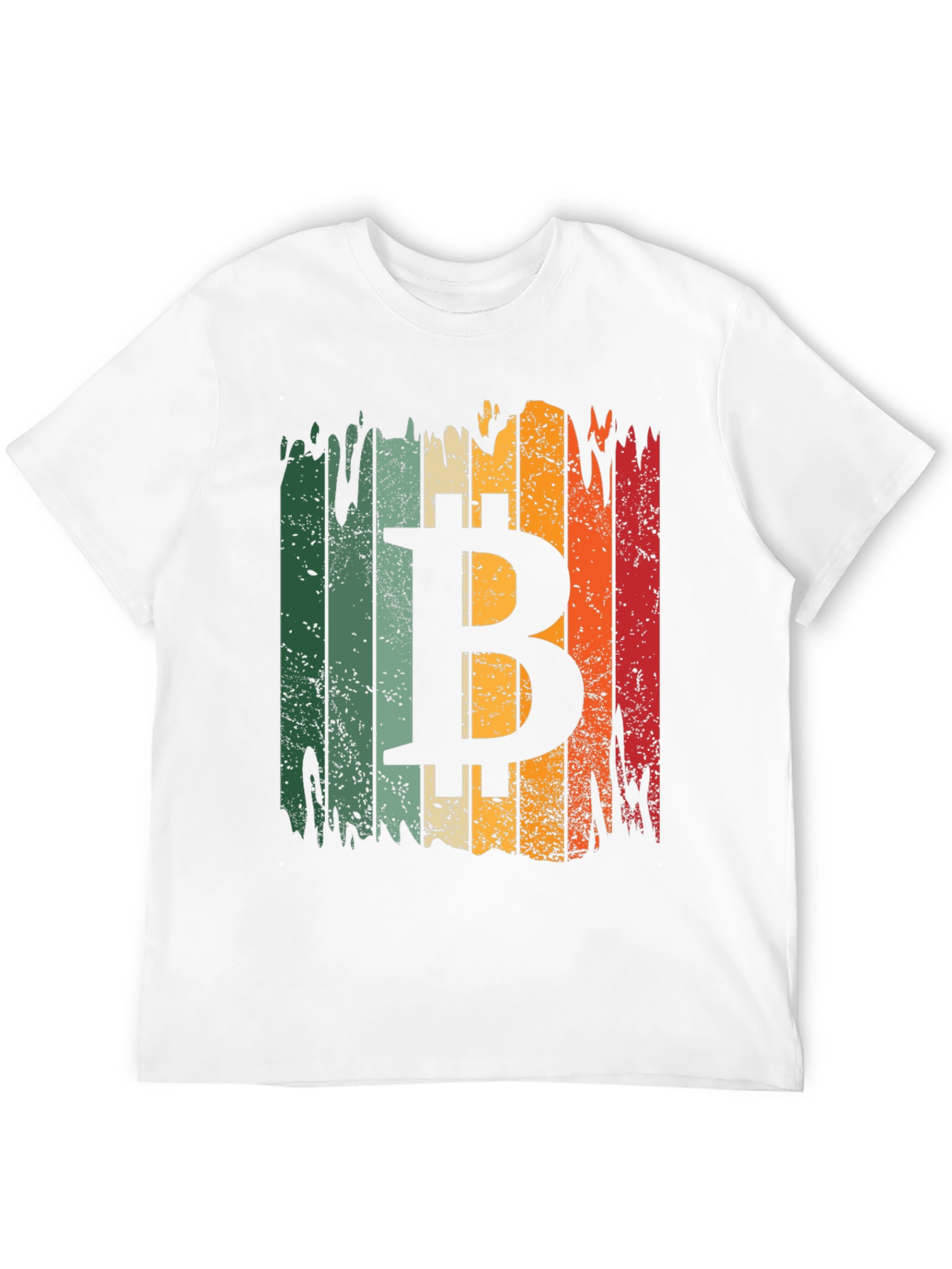Bitcoin Retro Style T-Shirt - Black