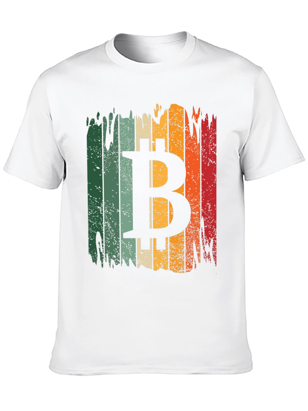Bitcoin Retro Style T-Shirt - Black