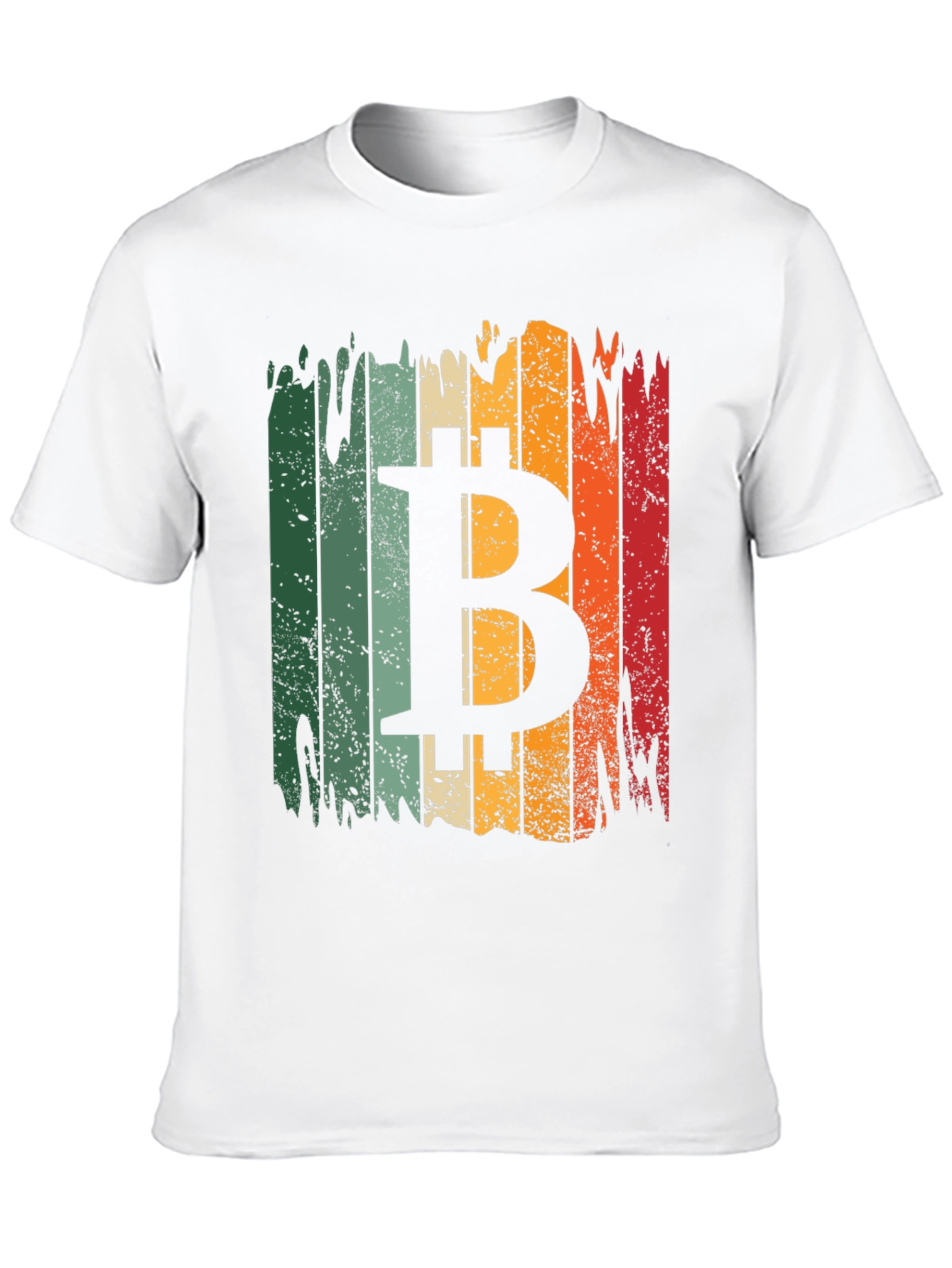 Bitcoin Retro Style T-Shirt - Black