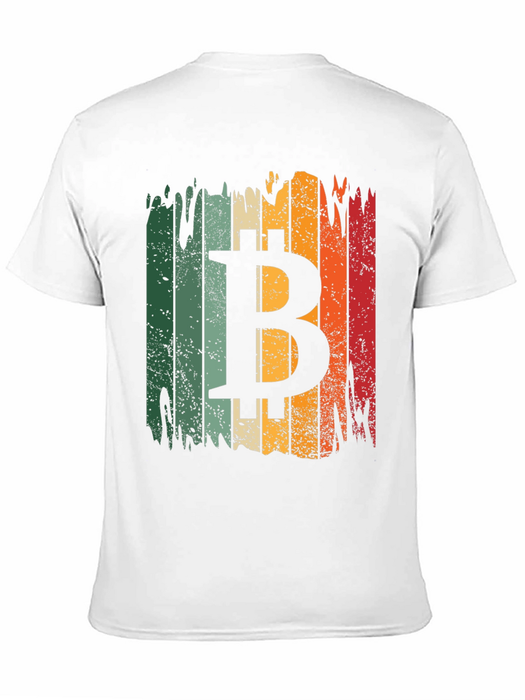 Bitcoin Retro Style T-Shirt - Black