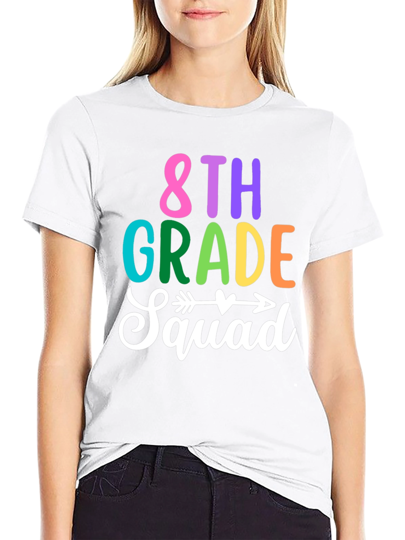 8th Grade Squad T-Shirt Back to School