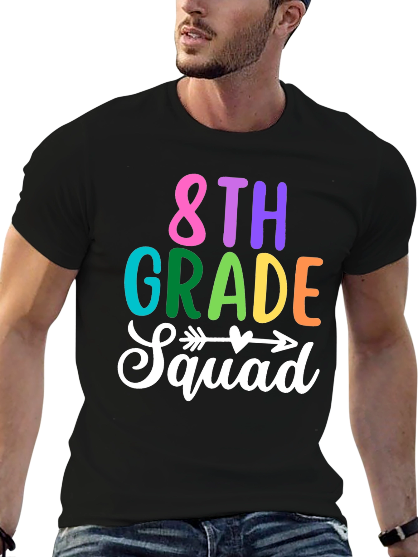 8th Grade Squad T-Shirt Back to School