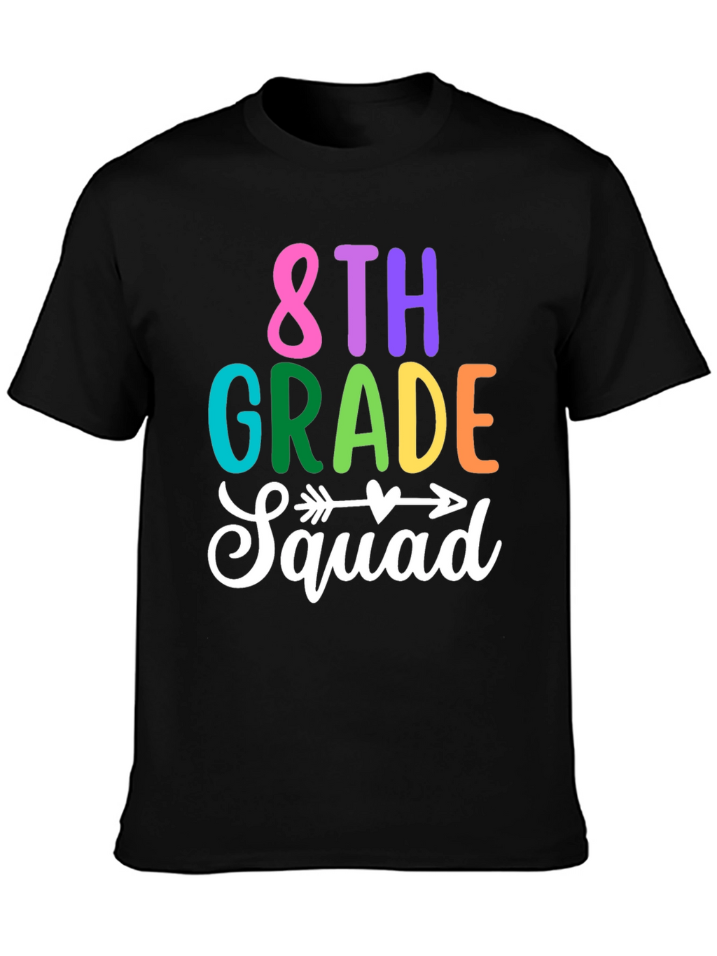 8th Grade Squad T-Shirt Back to School