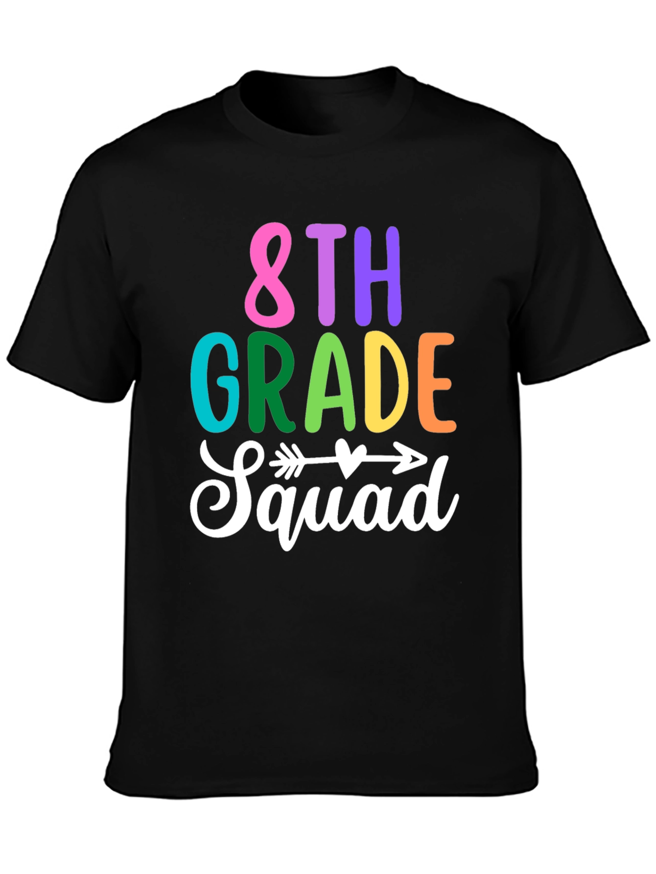 8th Grade Squad T-Shirt Back to School