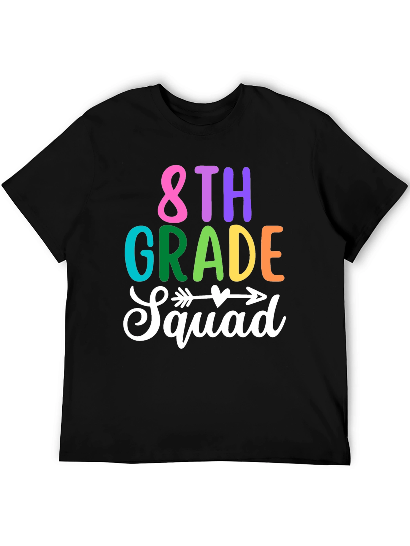 8th Grade Squad T-Shirt Back to School