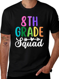 8th Grade Squad T-Shirt Back to School