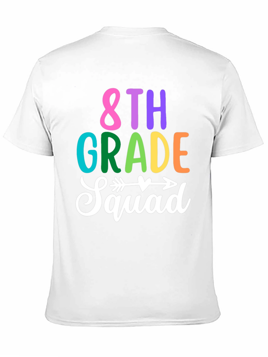 8th Grade Squad T-Shirt Back to School