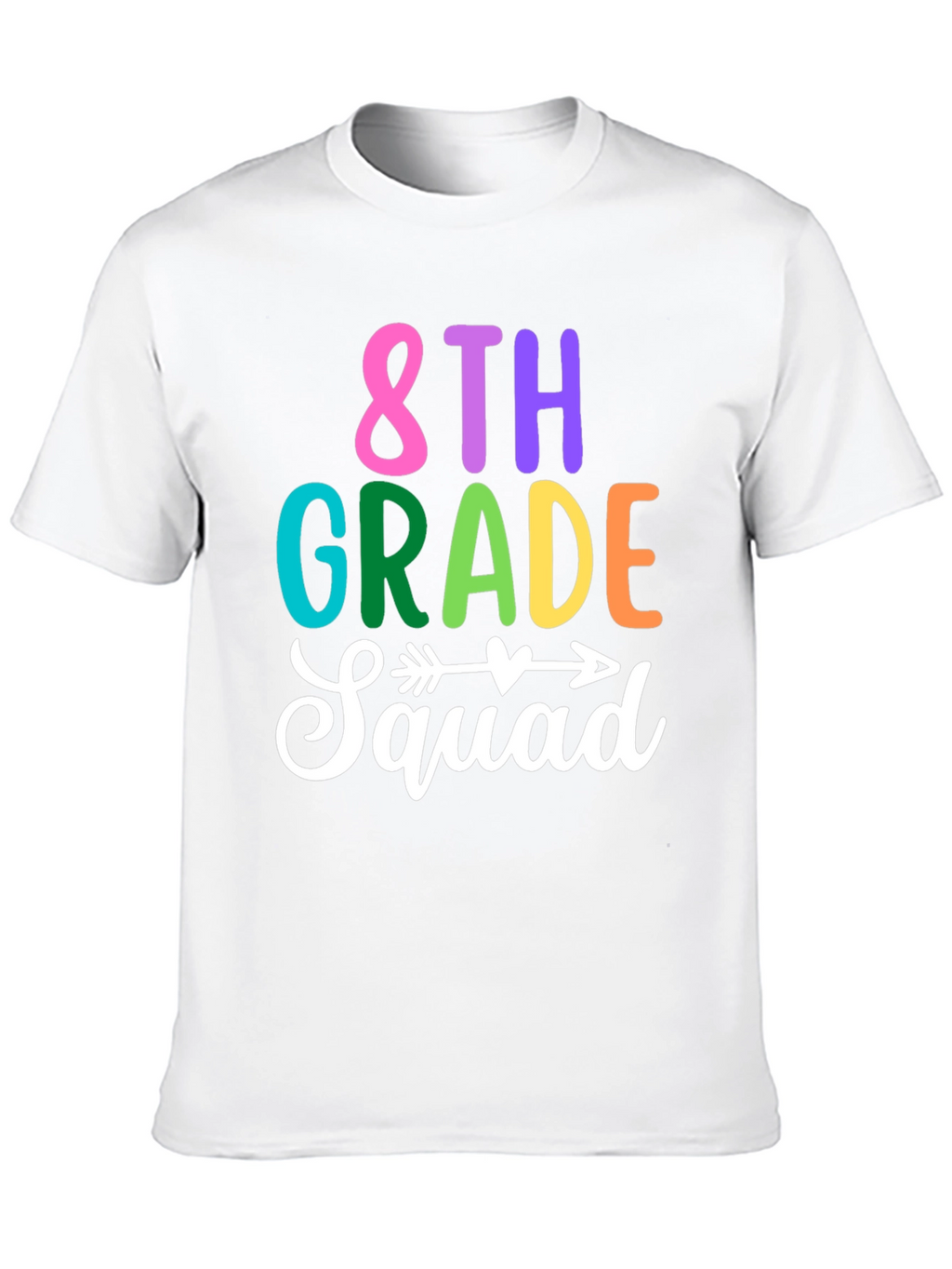8th Grade Squad T-Shirt Back to School
