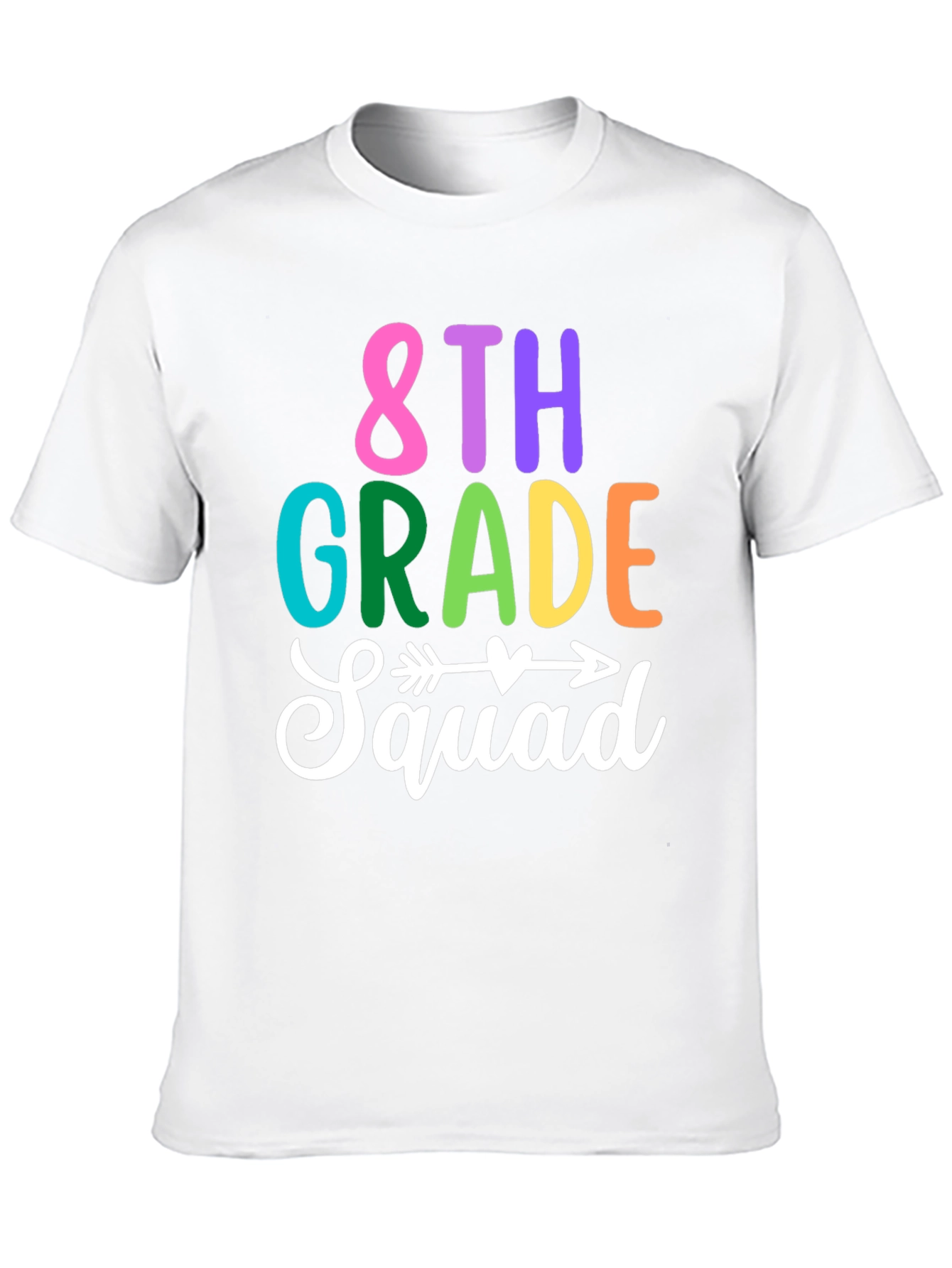 8th Grade Squad T-Shirt Back to School