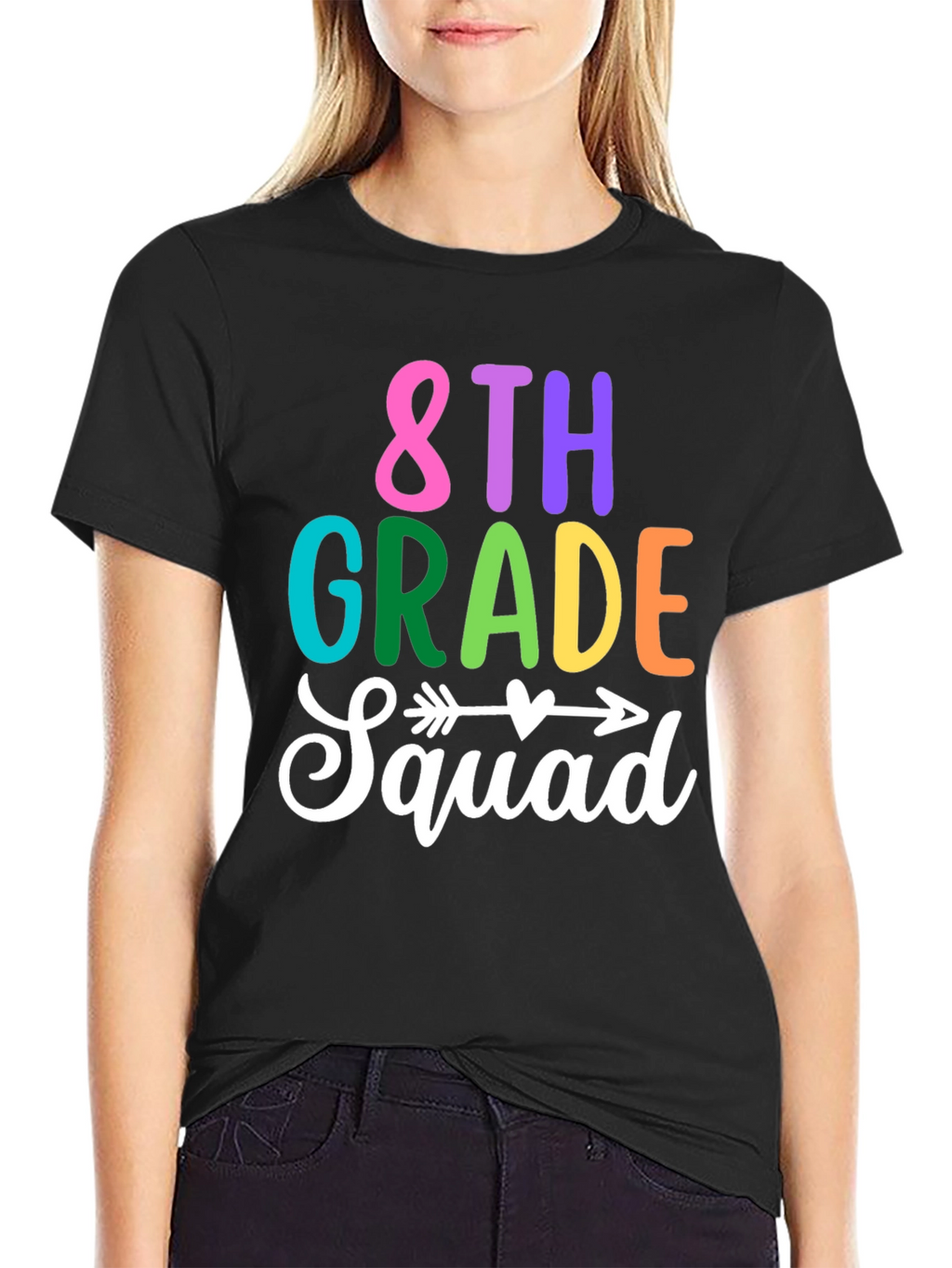 8th Grade Squad T-Shirt Back to School