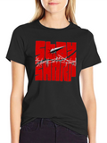 Stay Sharp Graphic Tee - Edgy Style