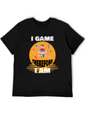 I Game Therefore I Am Gamer T-Shirt
