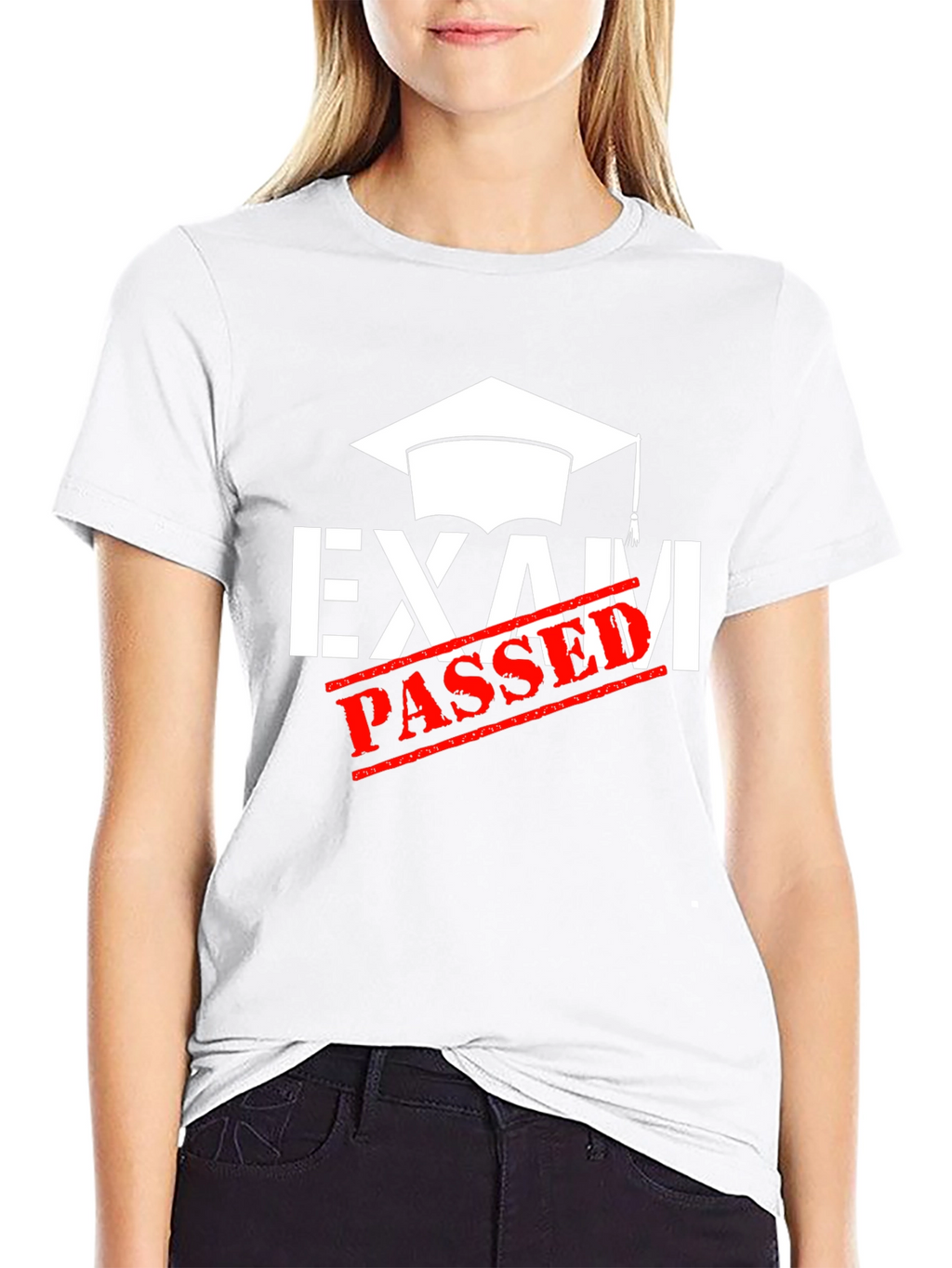 Exam Passed Graduation T-Shirt - Black