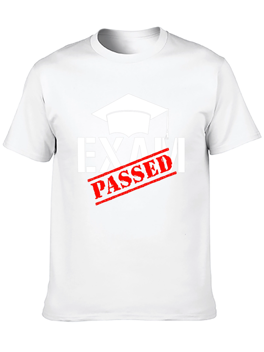 Exam Passed Graduation T-Shirt - Black