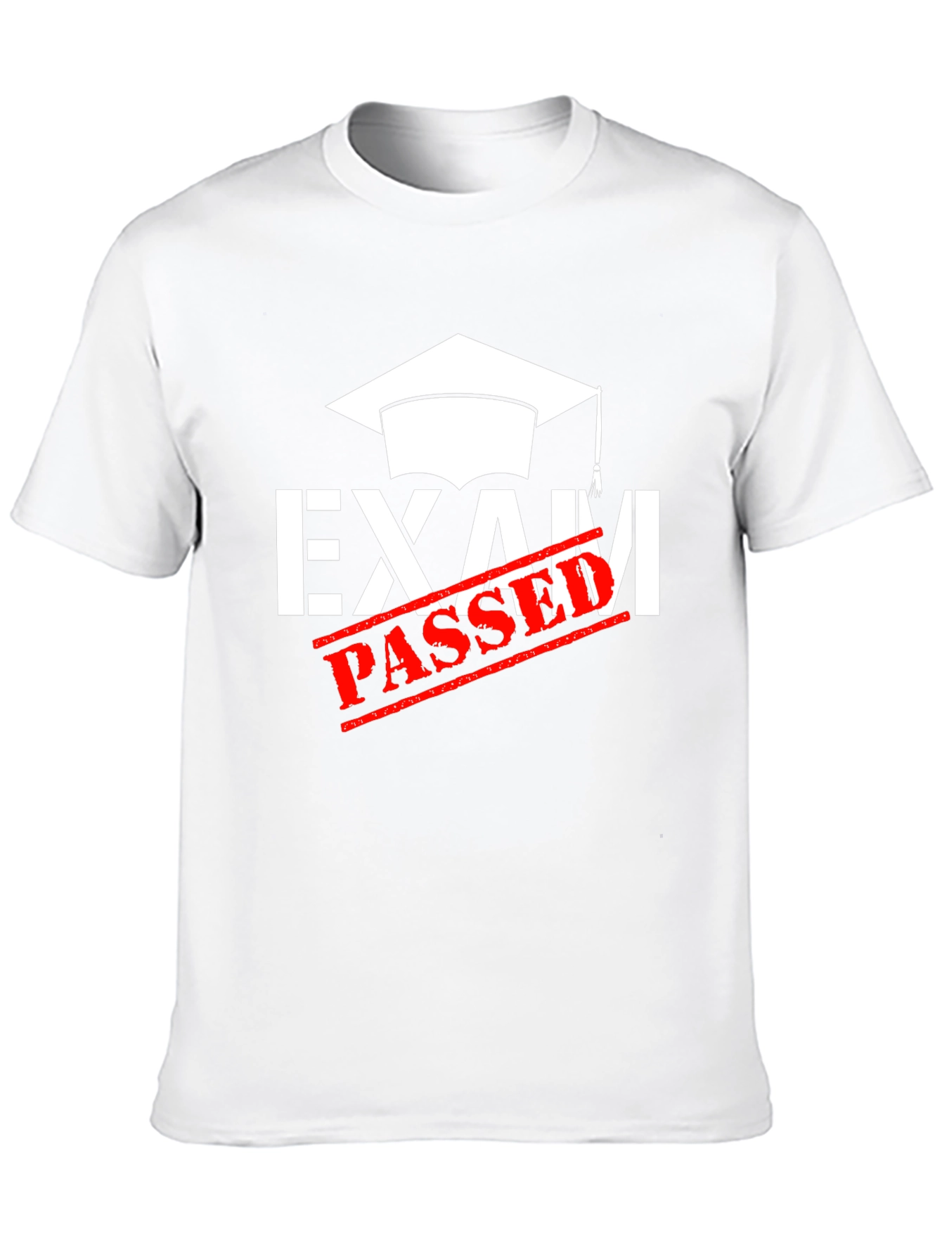 Exam Passed Graduation T-Shirt - Black