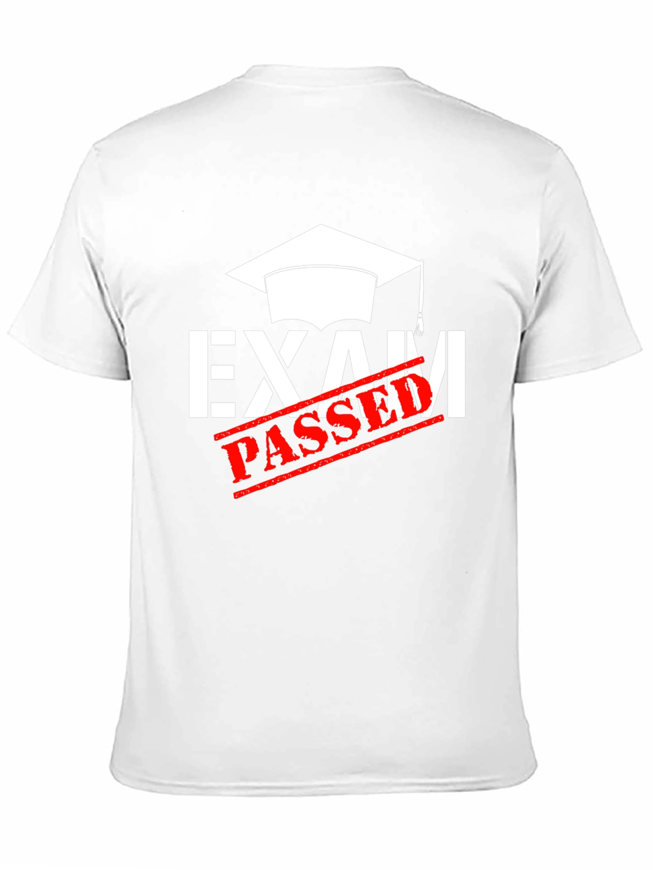 Exam Passed Graduation T-Shirt - Black