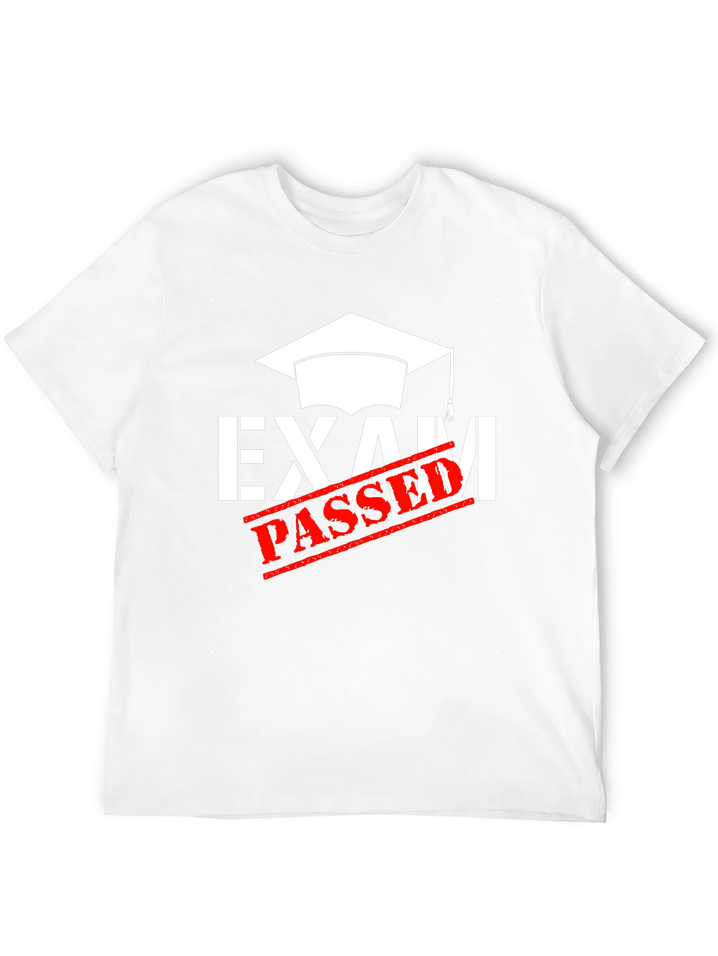 Exam Passed Graduation T-Shirt - Black