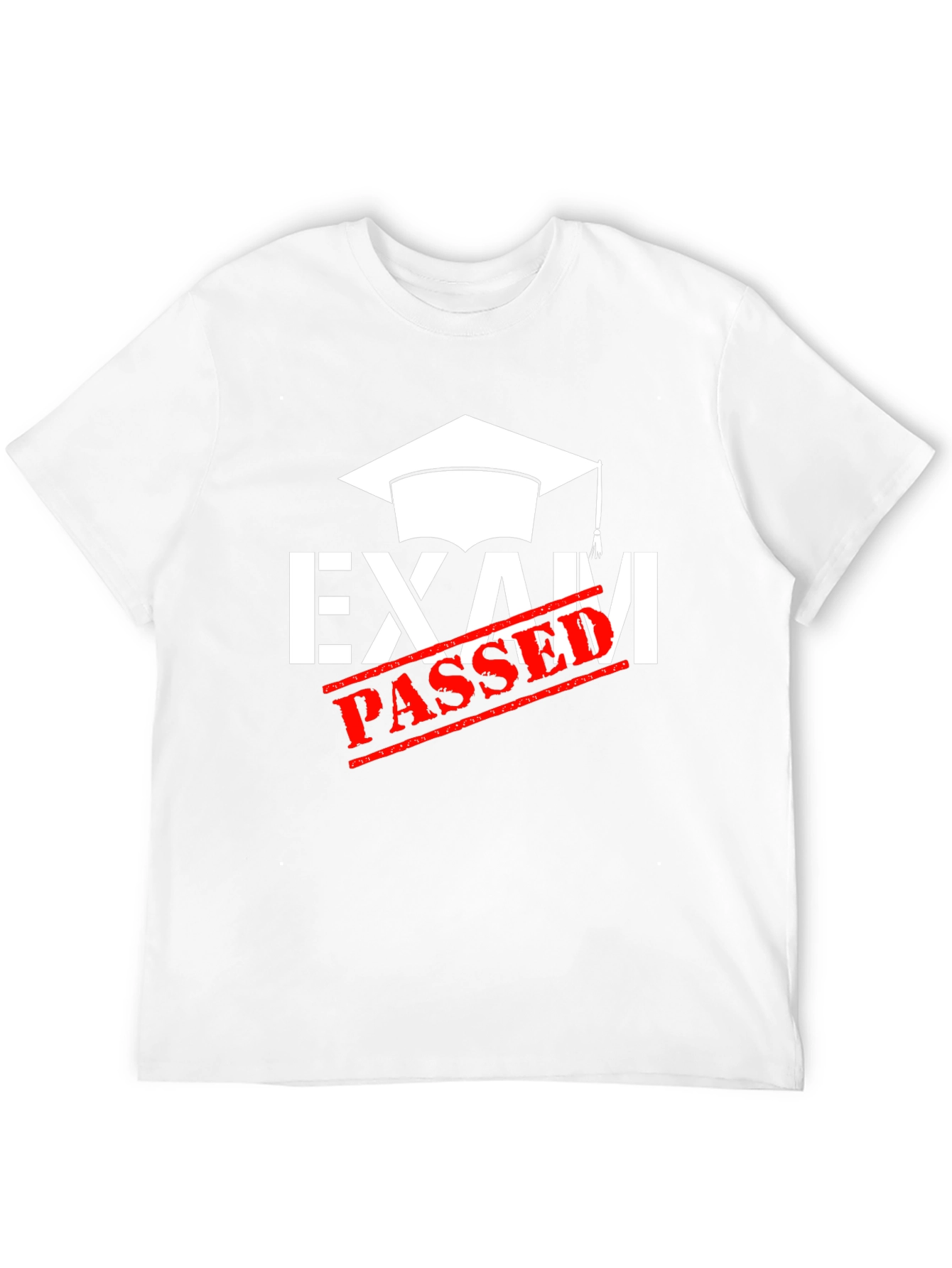Exam Passed Graduation T-Shirt - Black
