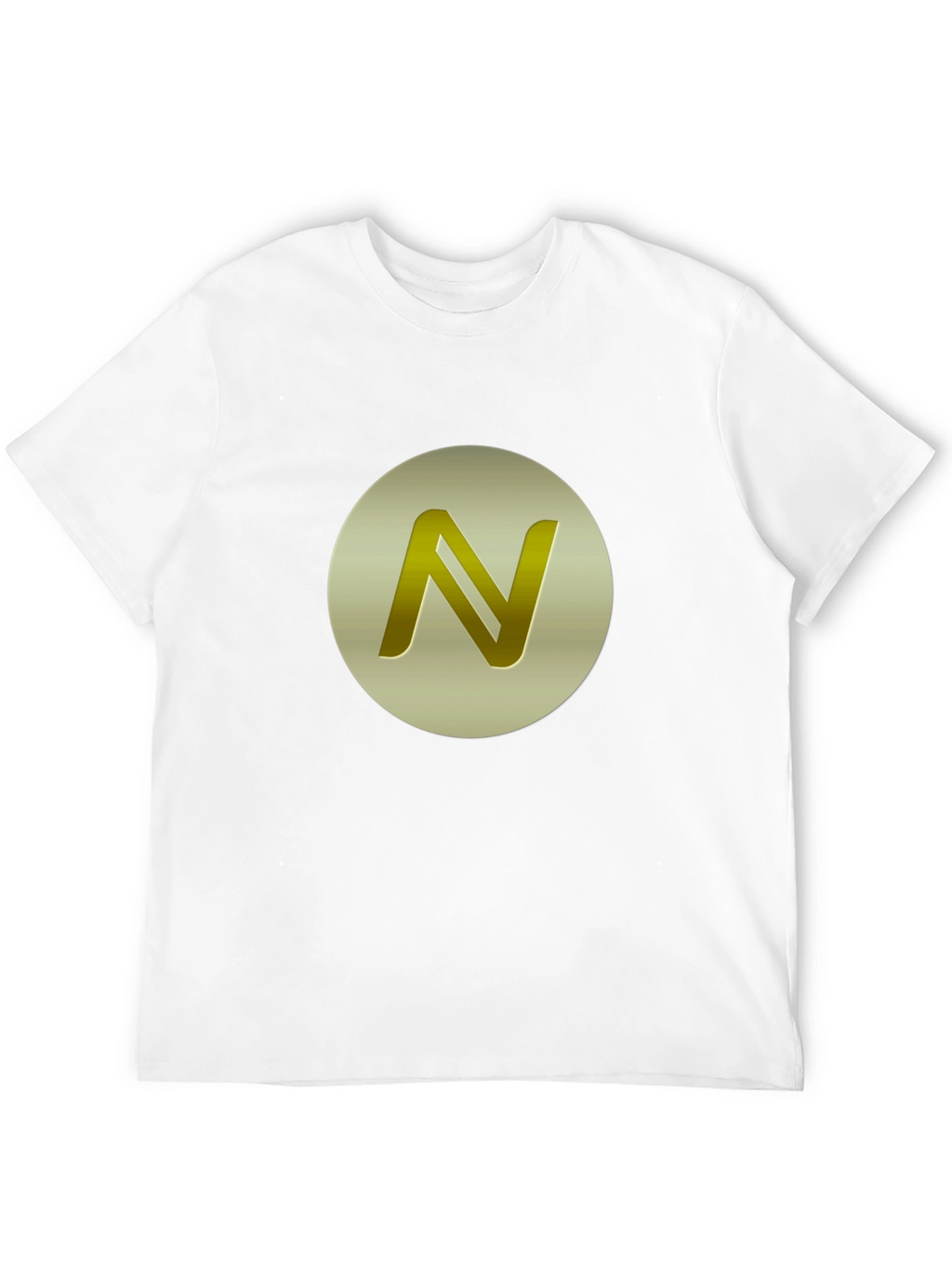 Gold N Logo Black T-Shirt