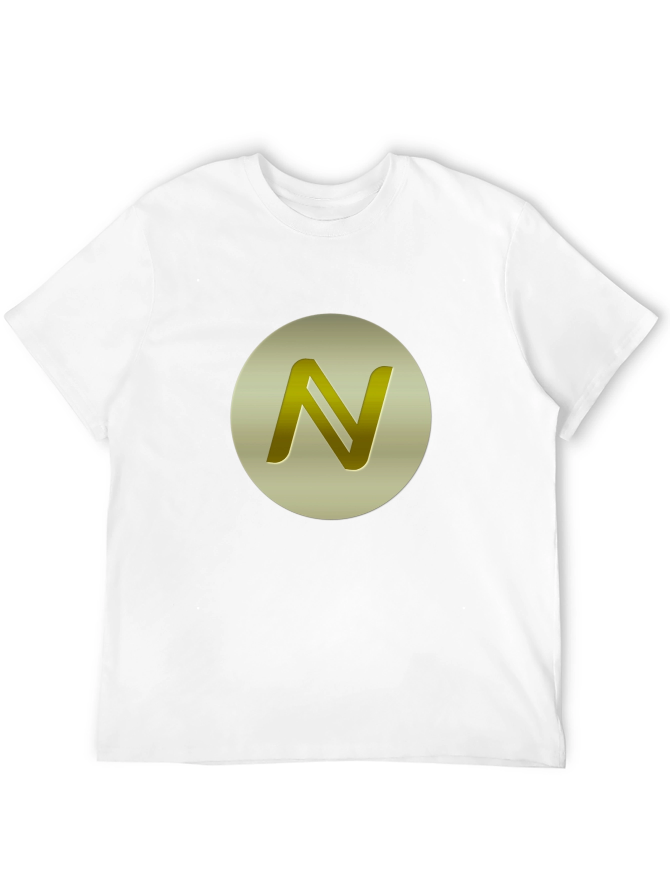 Gold N Logo Black T-Shirt