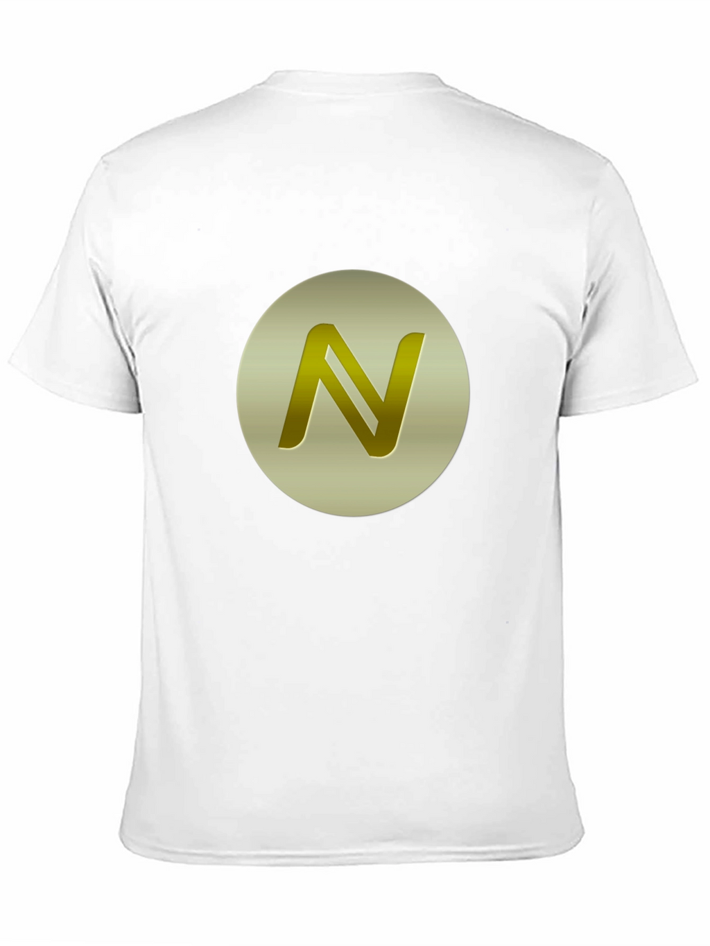 Gold N Logo Black T-Shirt