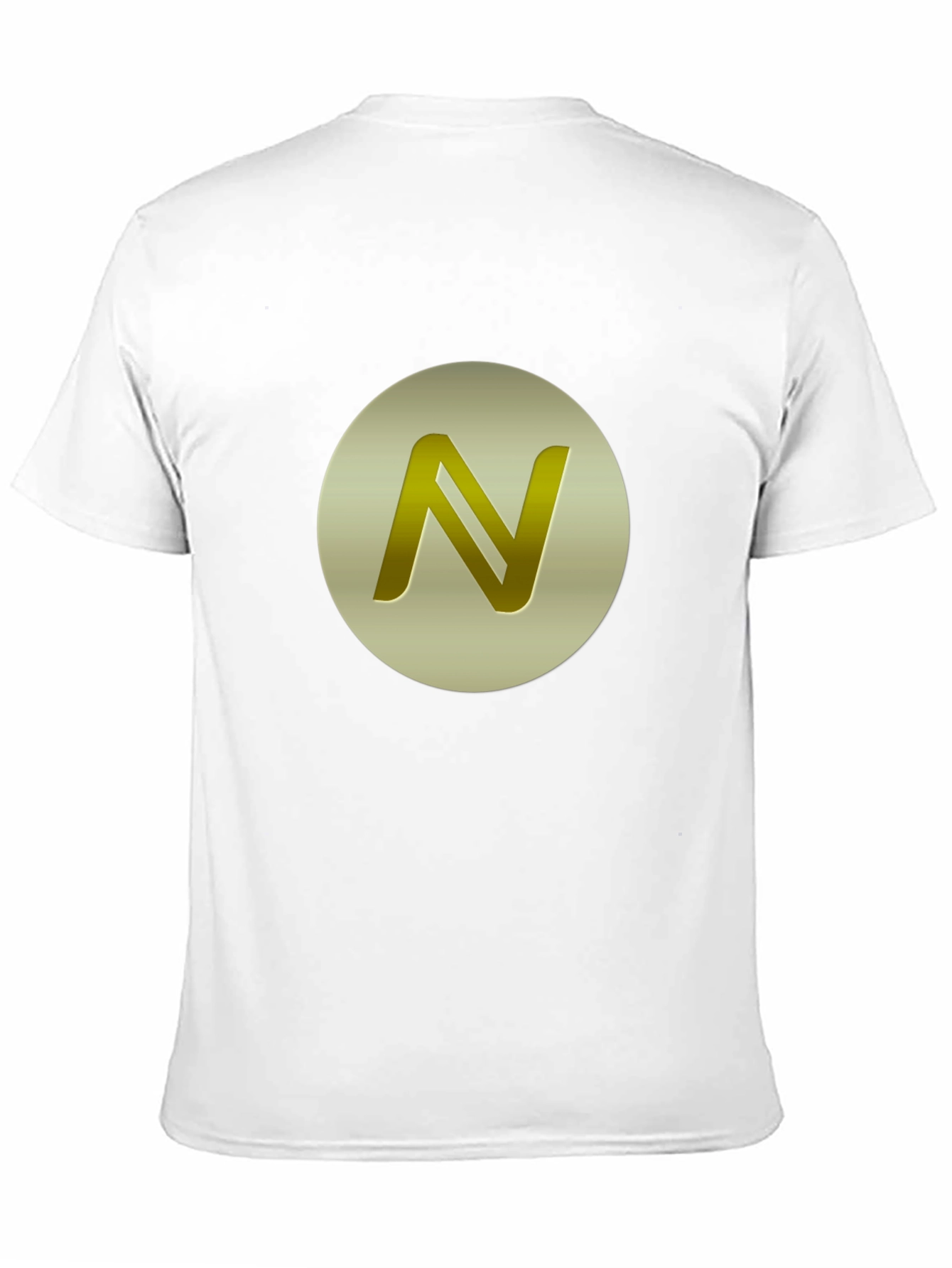 Gold N Logo Black T-Shirt