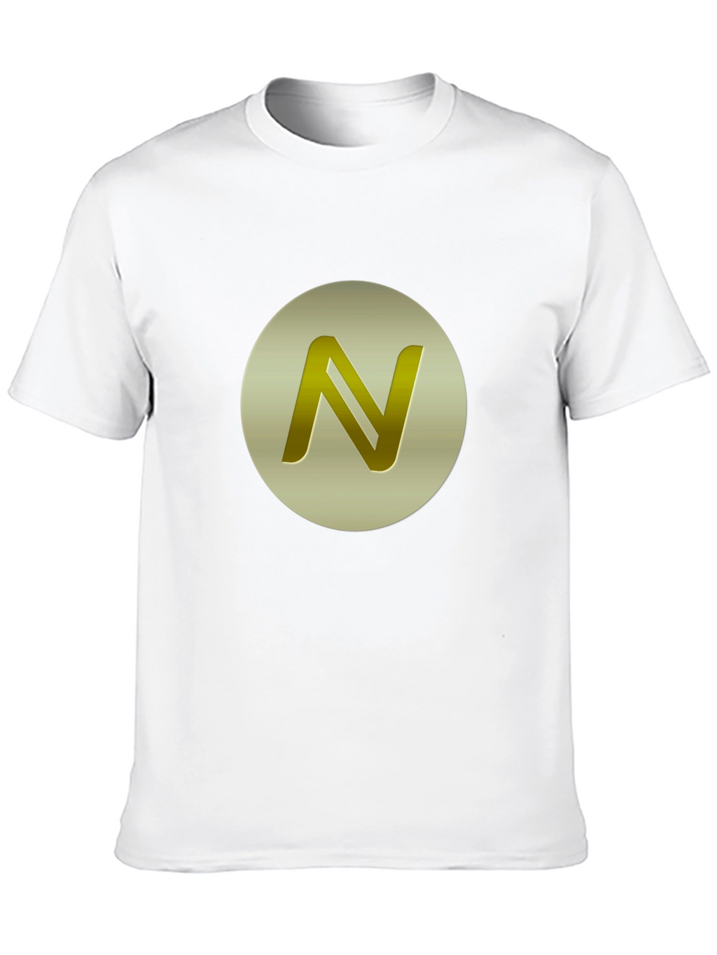 Gold N Logo Black T-Shirt