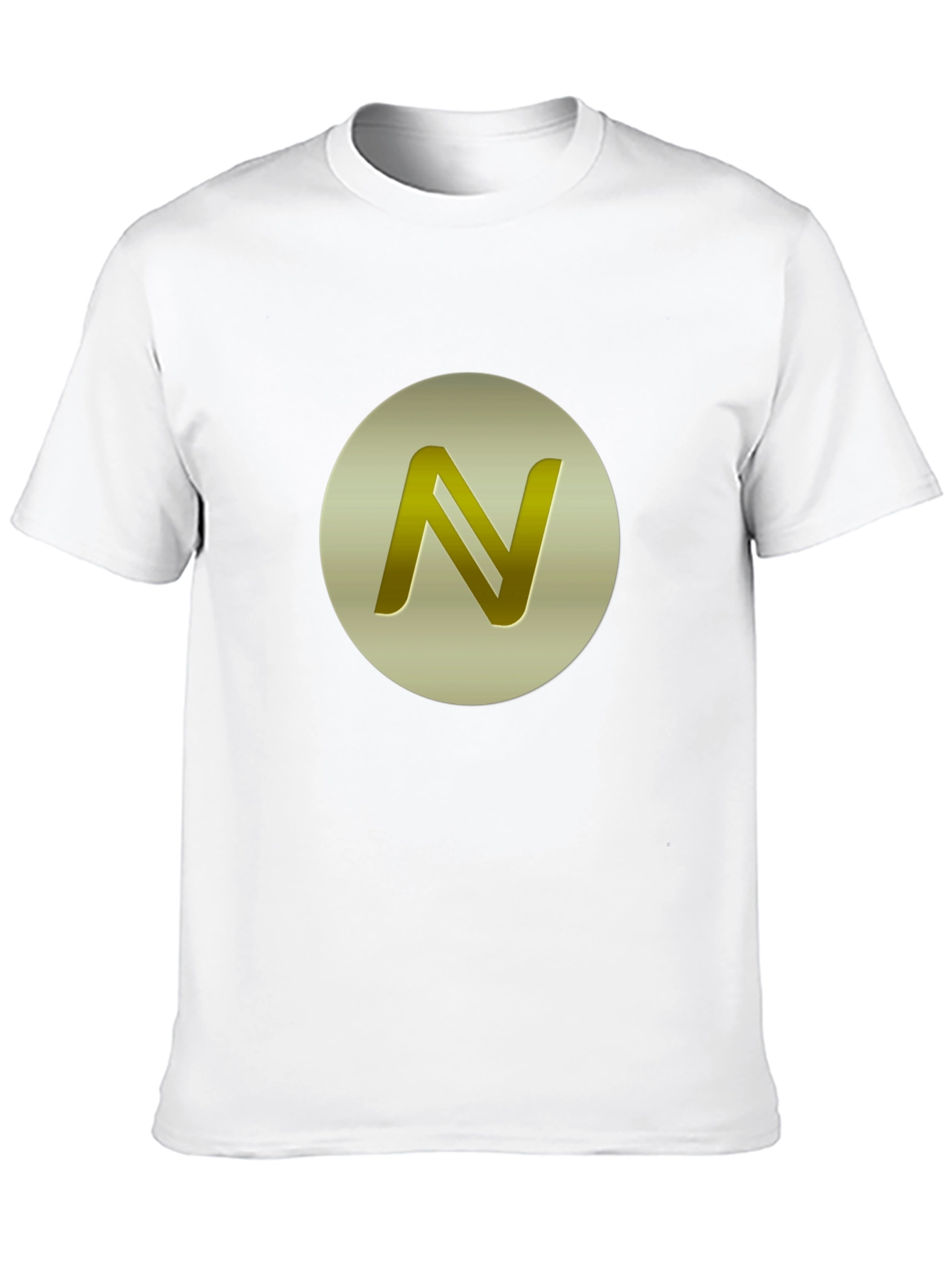 Gold N Logo Black T-Shirt