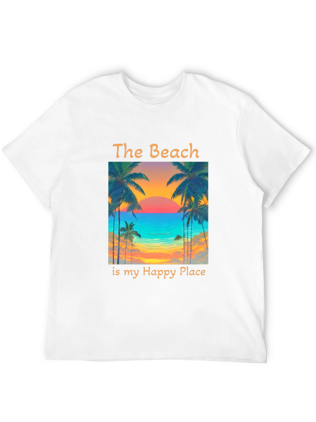 Beach is my Happy Place T-Shirt