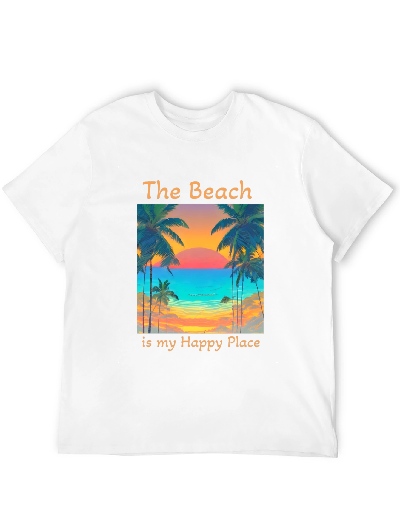 Beach is my Happy Place T-Shirt