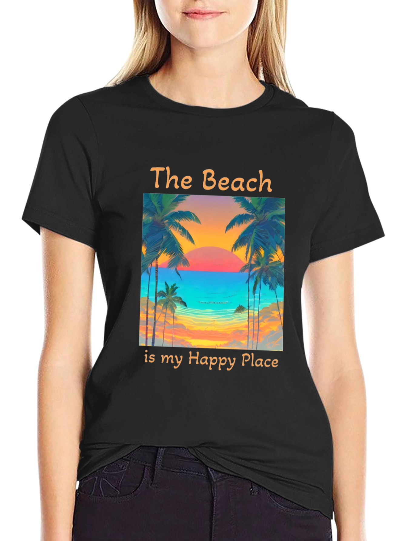 Beach is my Happy Place T-Shirt