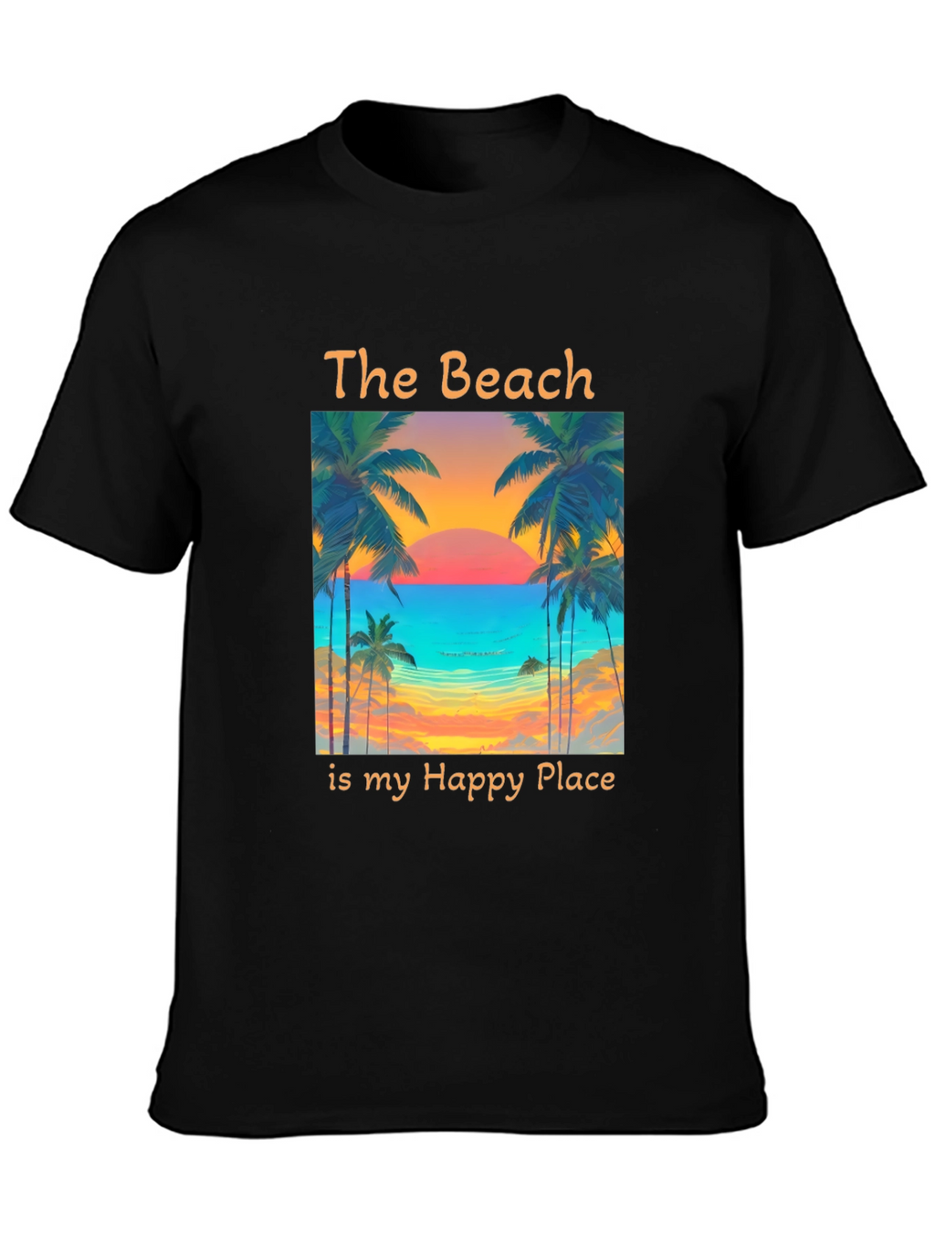 Beach is my Happy Place T-Shirt