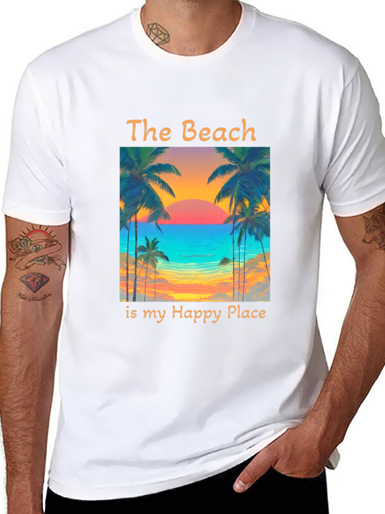 Beach is my Happy Place T-Shirt