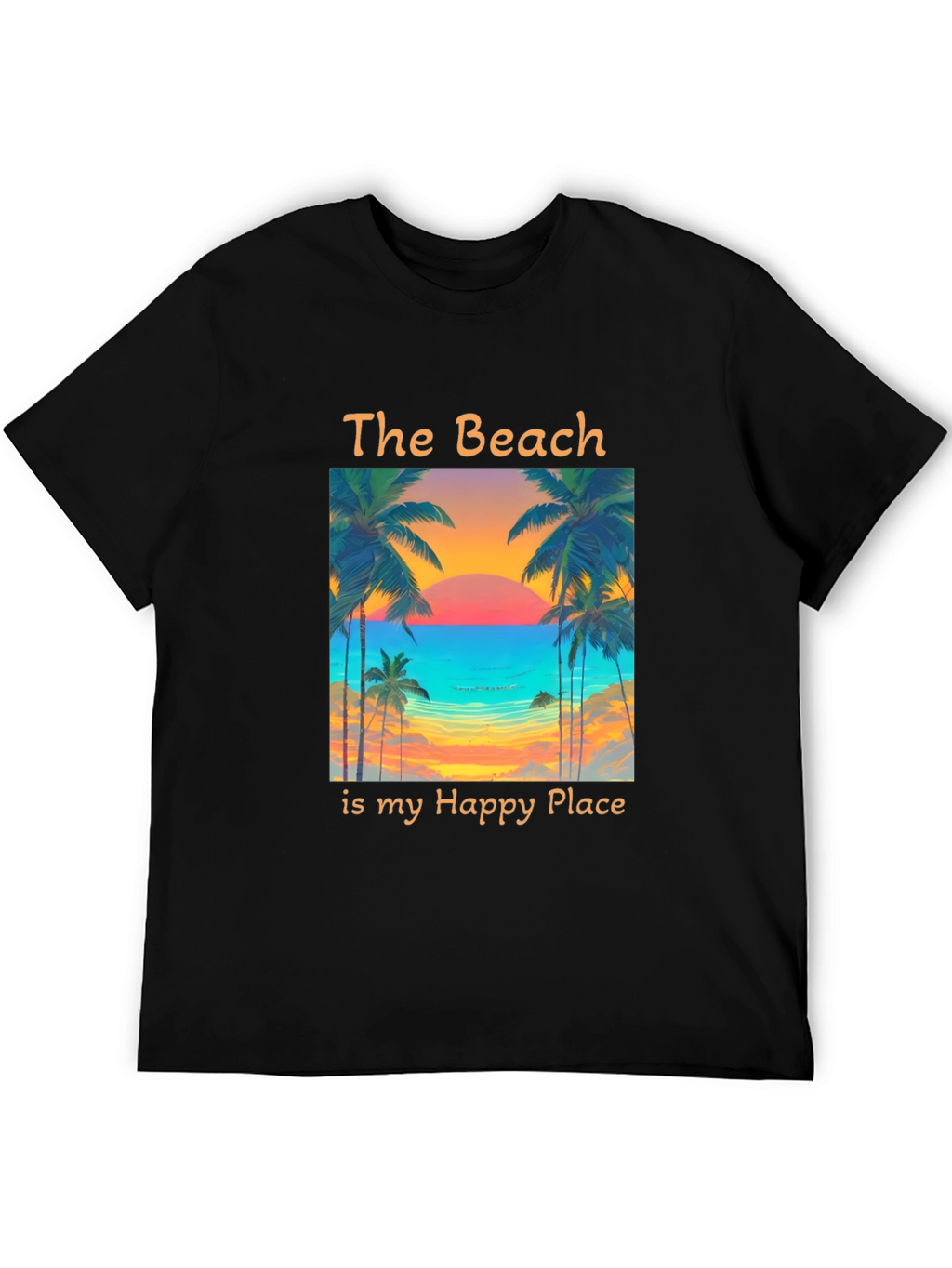 Beach is my Happy Place T-Shirt