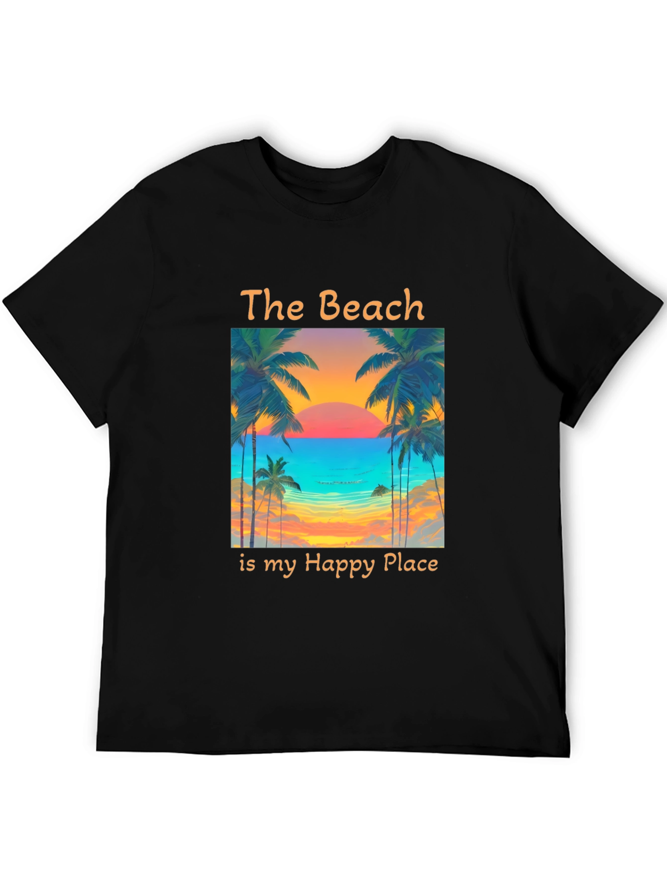Beach is my Happy Place T-Shirt