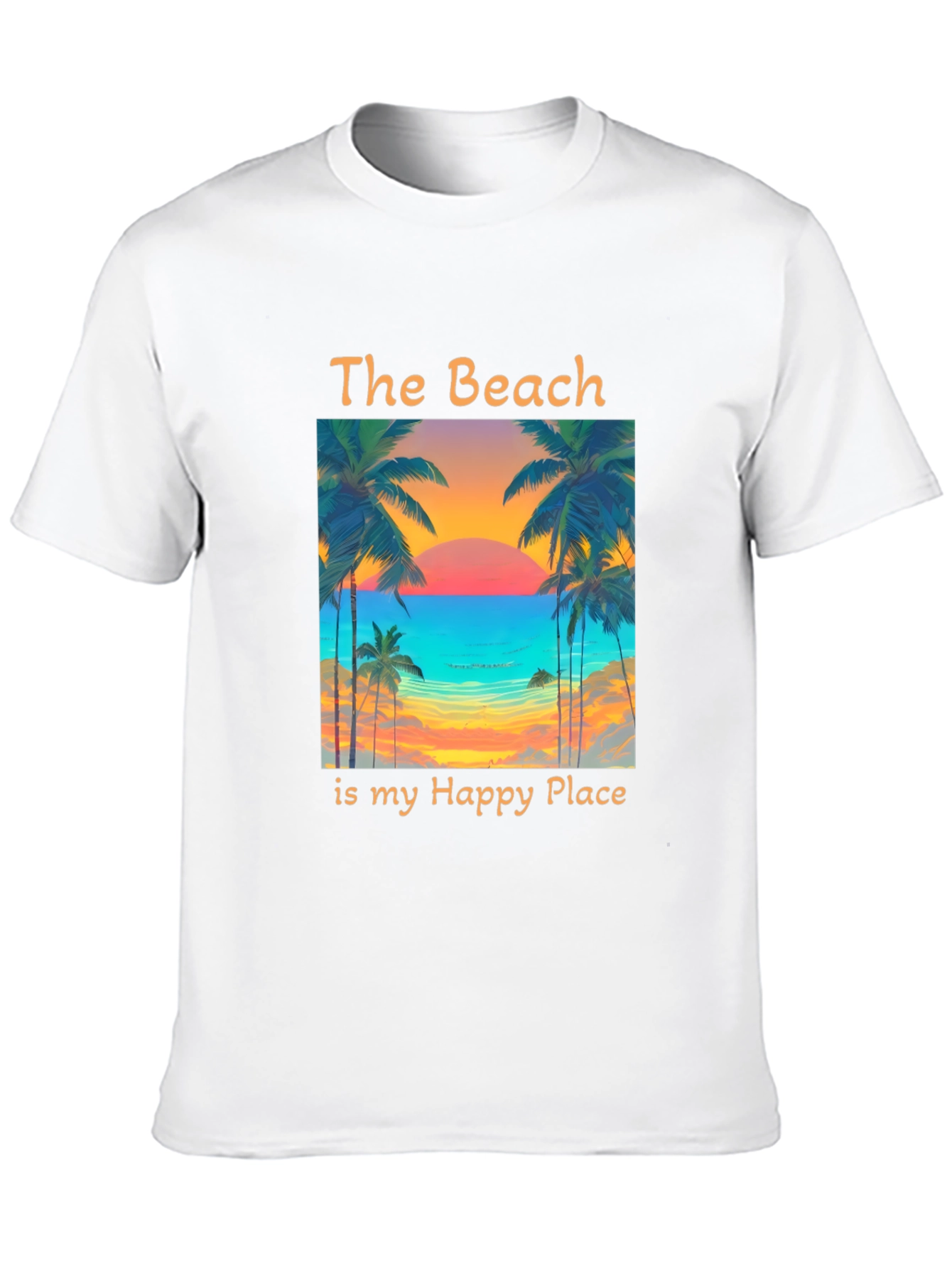 Beach is my Happy Place T-Shirt