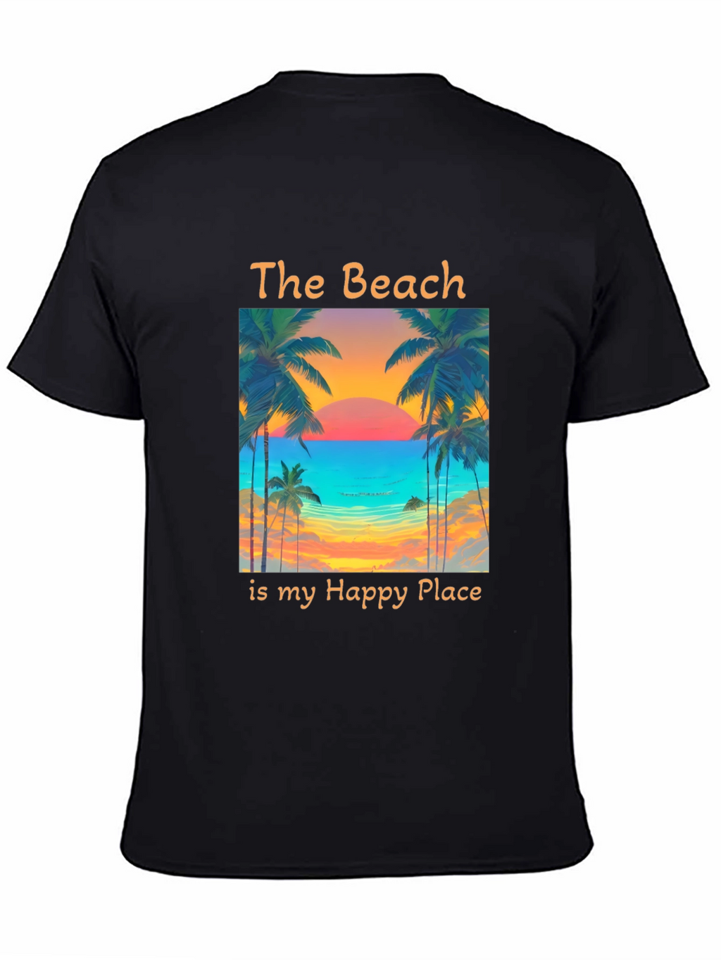 Beach is my Happy Place T-Shirt