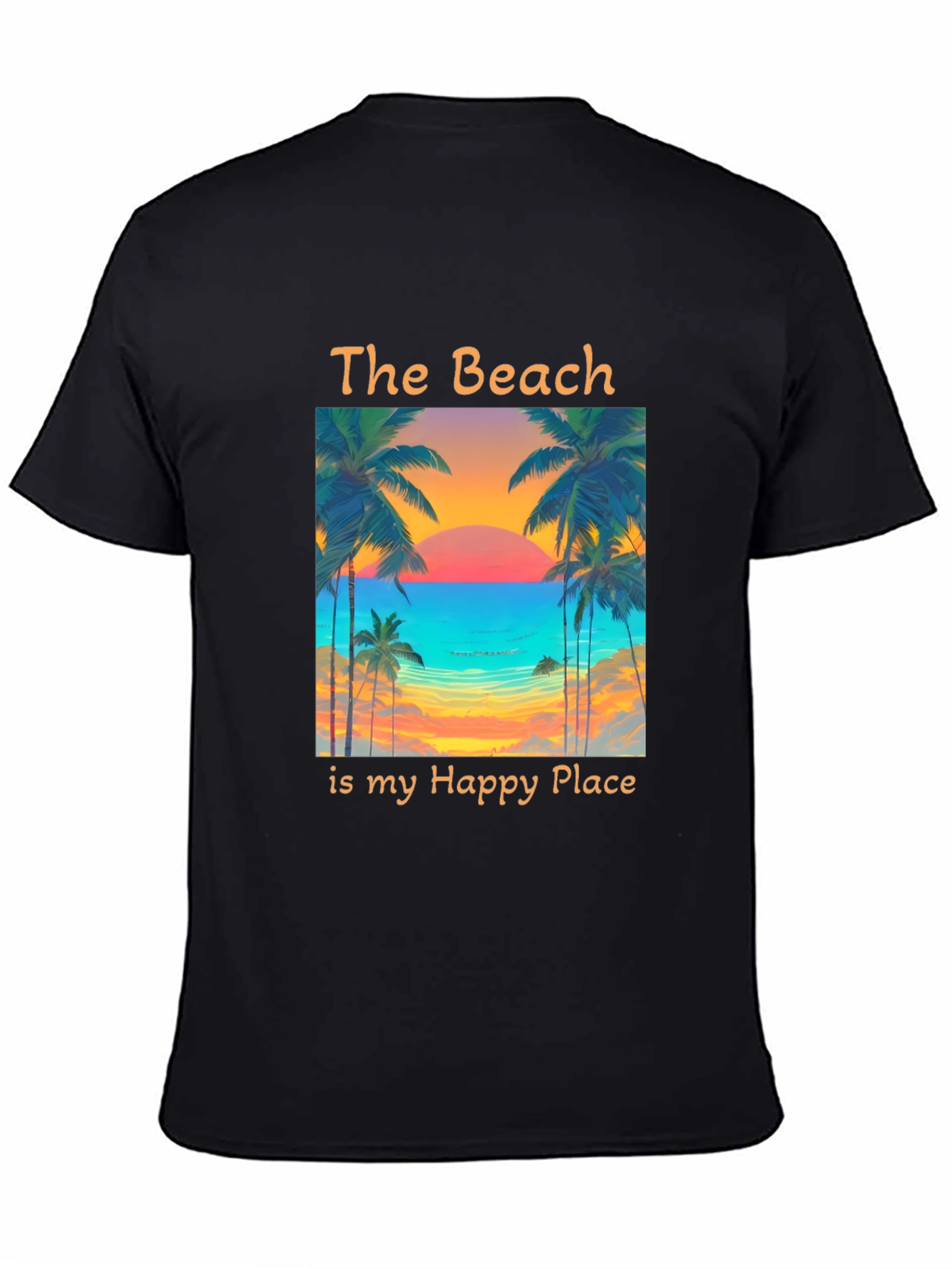 Beach is my Happy Place T-Shirt
