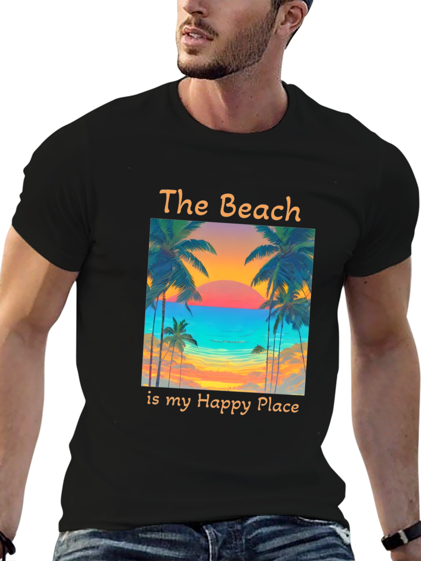 Beach is my Happy Place T-Shirt