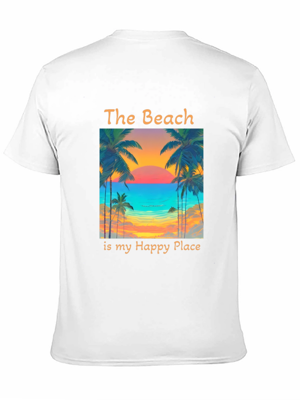 Beach is my Happy Place T-Shirt
