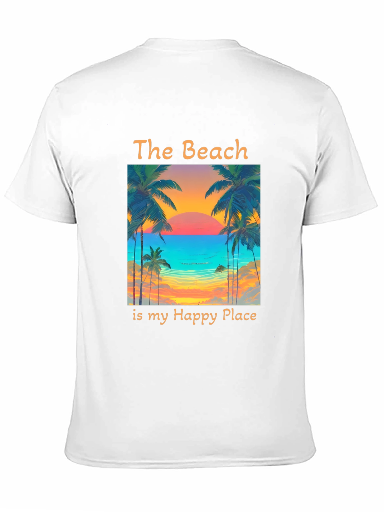 Beach is my Happy Place T-Shirt